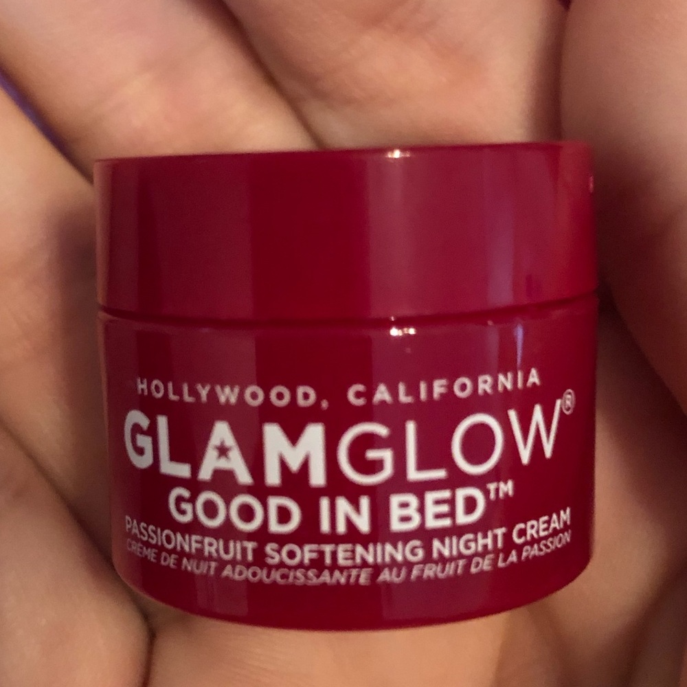 Glam Glow night cream mini